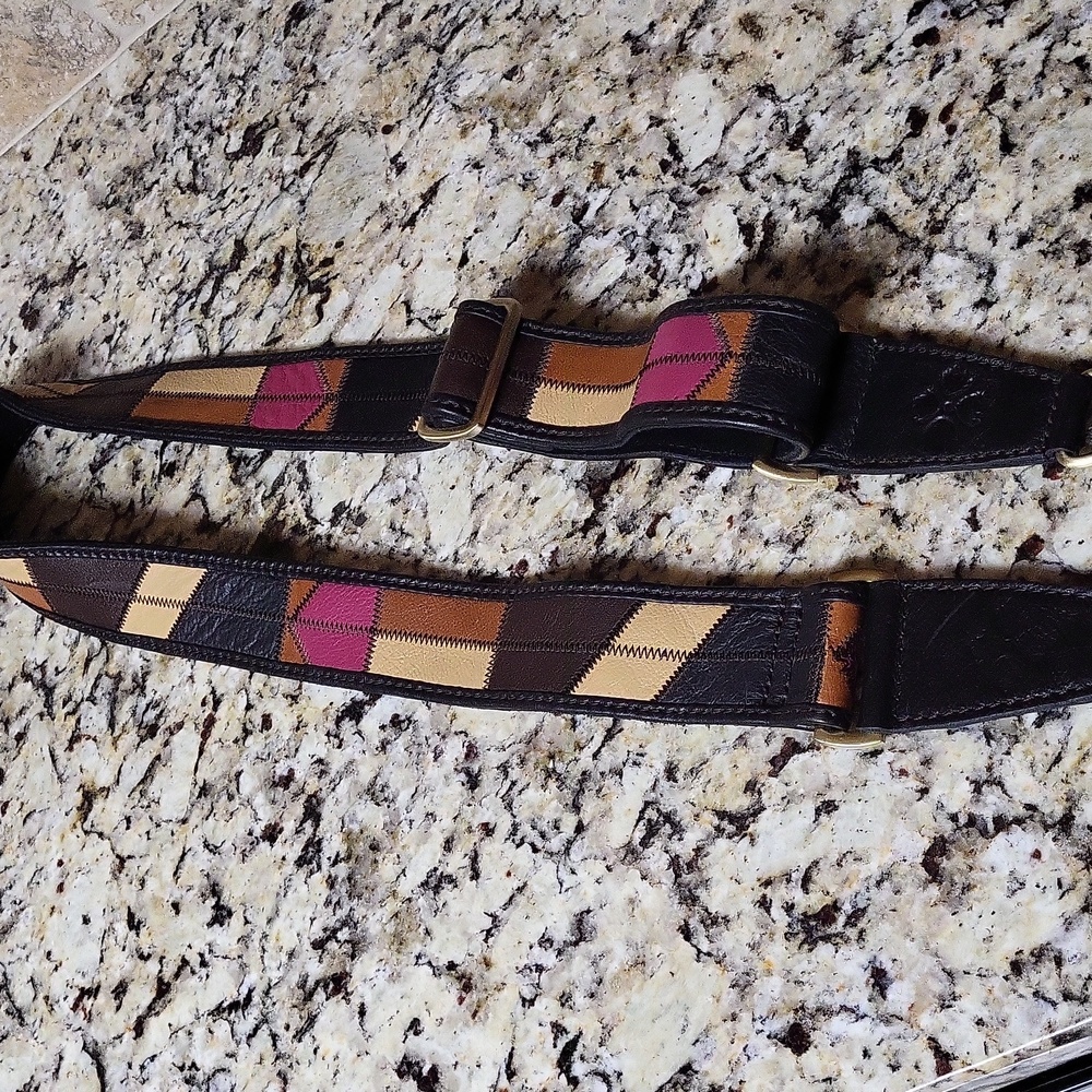 Patricia Nash Patchwork Guitar Strap - Picture 2 of 10